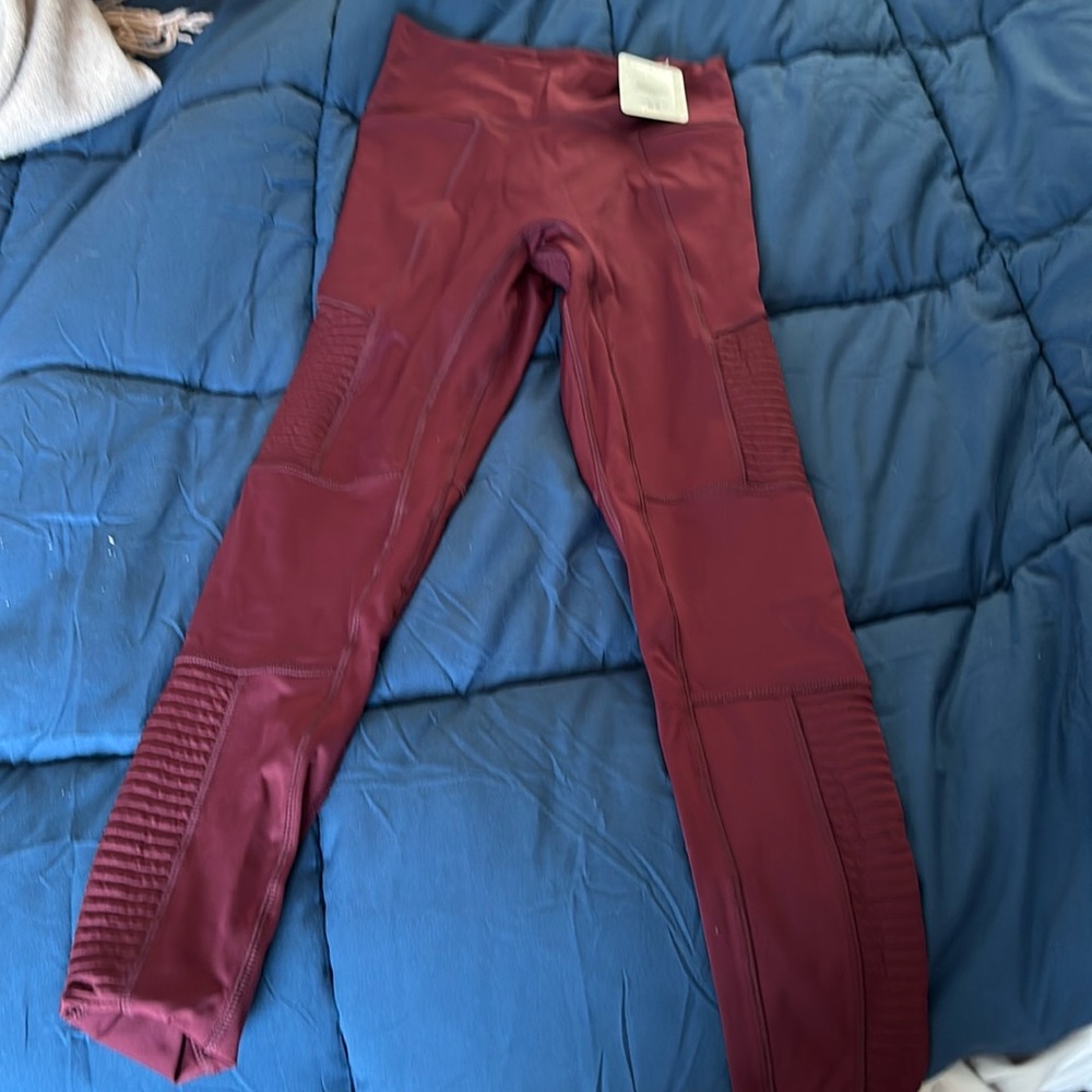 Fabletics Moto Leggings, size S, NWT